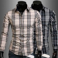 Chemise Homme Elegance Men Stylish Carre...